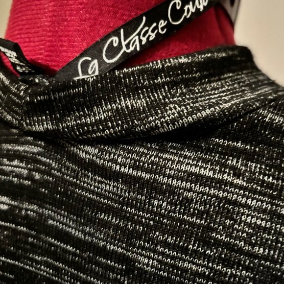 SM- Heather Grey Body Con Midi Dress - Picture 4 of 4